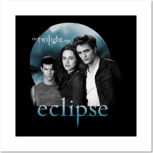 Twilight Eclipse Group Girls Posters and Art